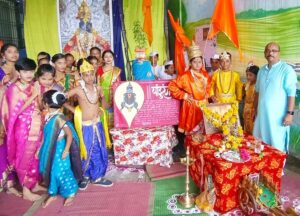 Read more about the article संस्कार बालक मंदिर शाळेत आषाढी एकादशीचा उत्सव साजरा
