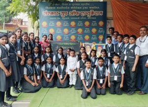 Read more about the article संस्कार प्राथमिक विद्यालयात लोकमान्य टिळक यांची पुण्यतिथी व लोकशाहीर अण्णाभाऊ साठे यांची जयंती